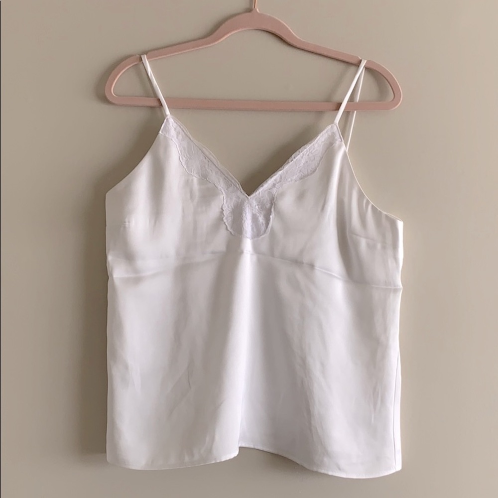 Express white camisole